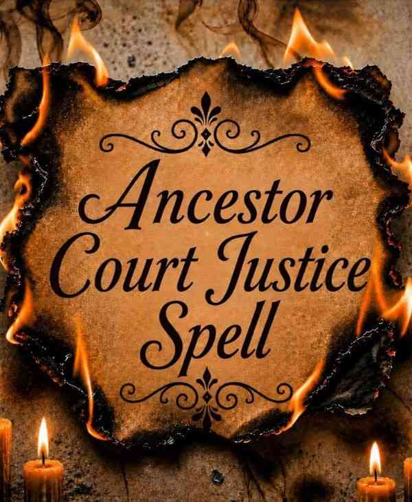 Ancestor Court Justice Spell Ancestor Court Justice Spell