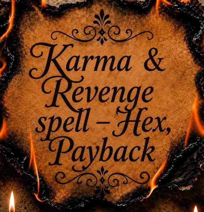 revenge ancestral spells revenge ancestral spells